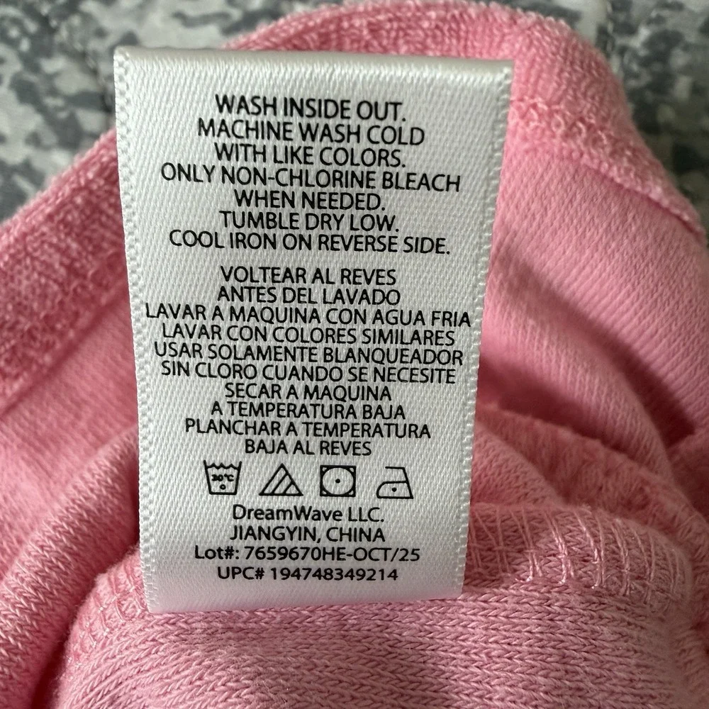 Sanrio Hello Kitty Bath Swim Terrycloth Towel Dress w Hood 2T Pink Seashell